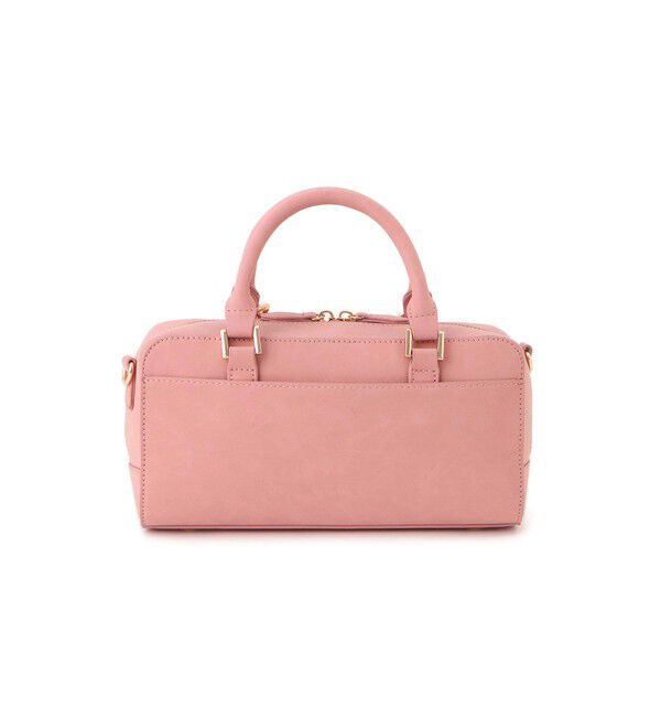 VIS「ロゴスエードミニボストンバッグ/2WAY」|ボストンバッグ|