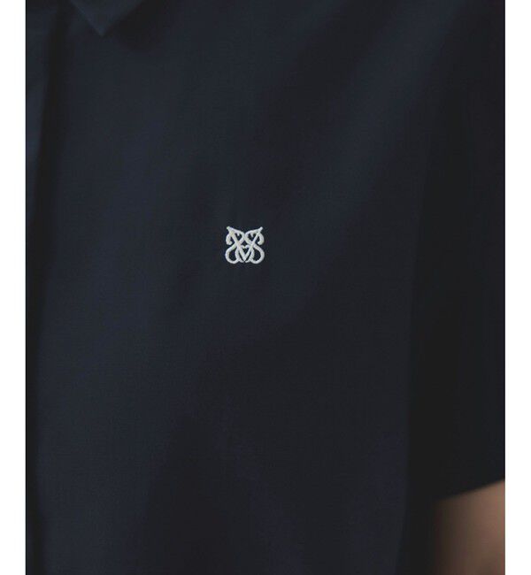 VIS「刺繍ロゴハーフスリーブシャツ」|シャツ・ブラウス|