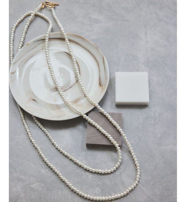 VIS「ロングパールネックレス」|ネックレス|ホワイト(10)