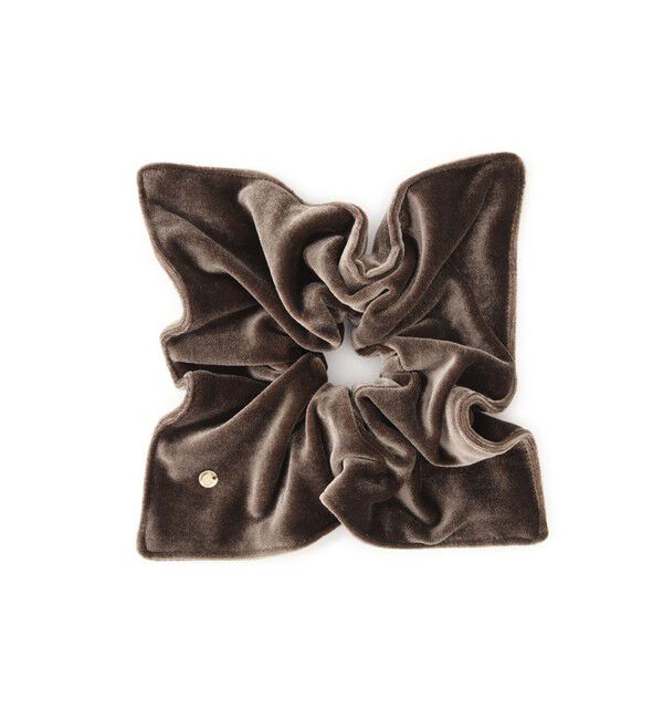 VIS「スクエアベロアシュシュ」|ヘアゴム・シュシュ|