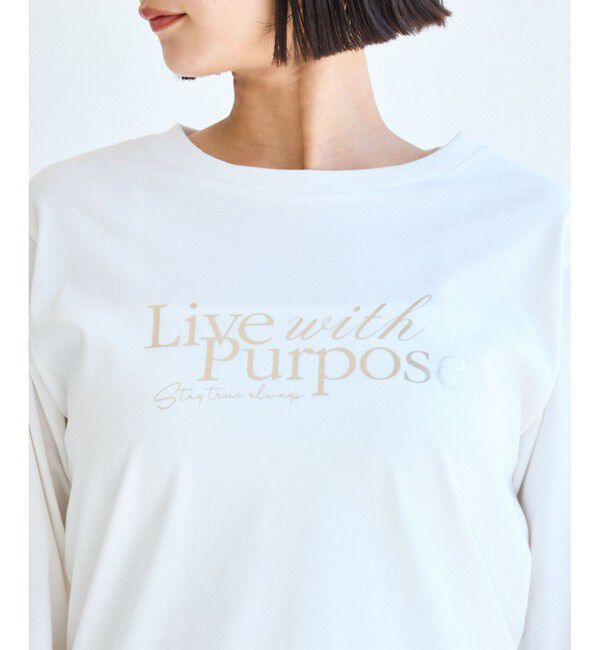 VIS「フォト＆ロゴアソートロングスリーブTシャツ」|Tシャツ・カットソー|