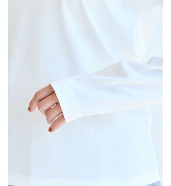 VIS「フォト＆ロゴアソートロングスリーブTシャツ」|Tシャツ・カットソー|