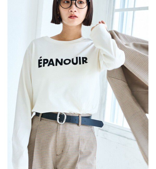 VIS「フォト＆ロゴアソートロングスリーブTシャツ」|Tシャツ・カットソー|