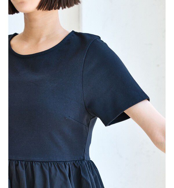 VIS「ペプラムバルーンプルオーバー」|Tシャツ・カットソー|