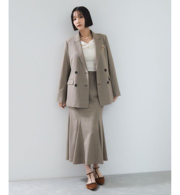 VIS「ツイストテレコカットソー」|Tシャツ・カットソー|