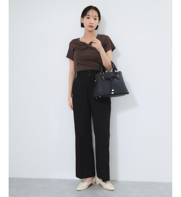 VIS「ツイストテレコカットソー」|Tシャツ・カットソー|