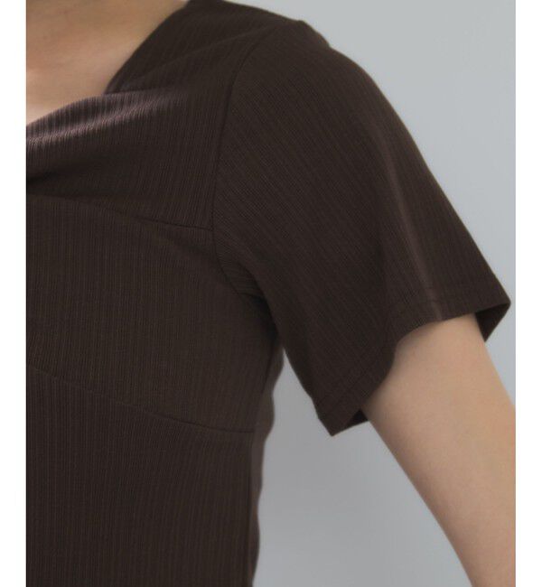 VIS「ツイストテレコカットソー」|Tシャツ・カットソー|