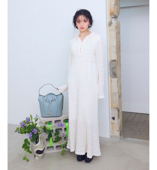 VIS「フラワーカットショルダーバッグ/2WAY」|ショルダー・メッセンジャー|