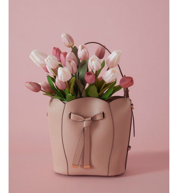 VIS「フラワーカットショルダーバッグ/2WAY」|ショルダー・メッセンジャー|