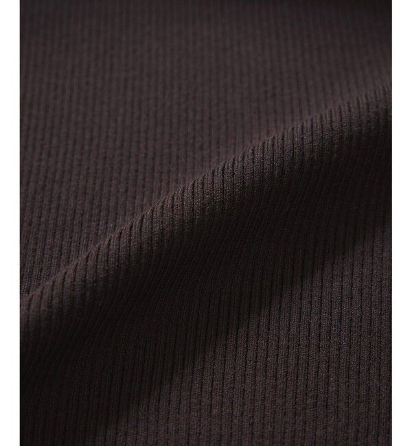 VIS「オフショルダーモチモチリブニット」|ニット・セーター|