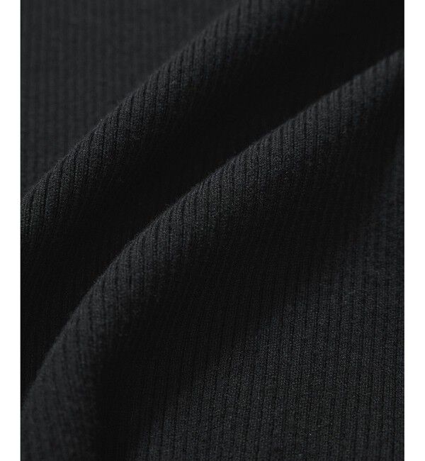 VIS「アシメねじれデザインリブニット」|ニット・セーター|