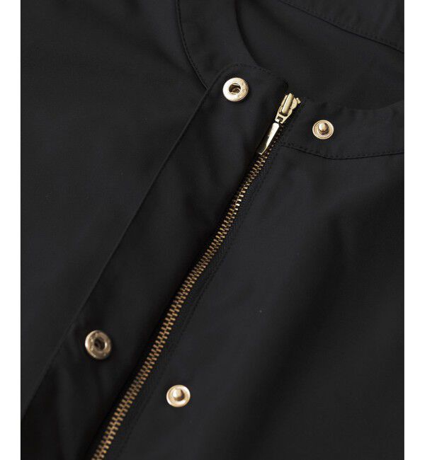 VIS「【WEB限定】バルーンスリーブペプラムブルゾン」|ブルゾン・スタジャン|