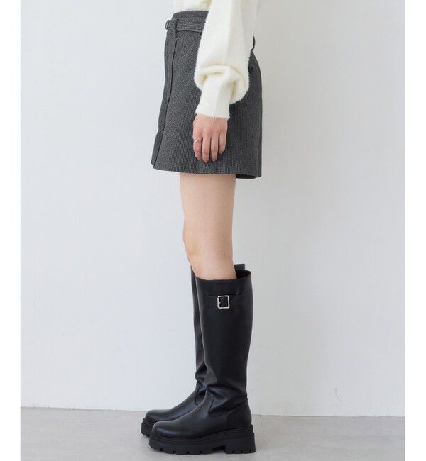 VIS「ジャージメルトンベルト付きショートパンツ」|チノ|