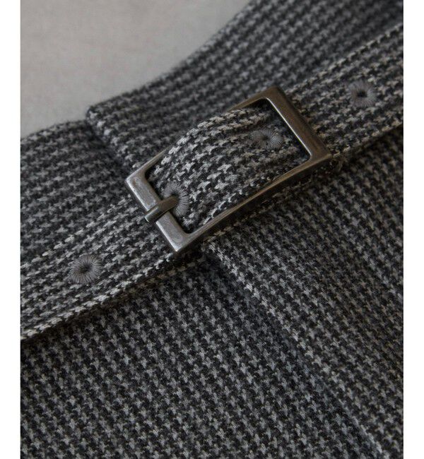 VIS「ジャージメルトンベルト付きショートパンツ」|チノ|