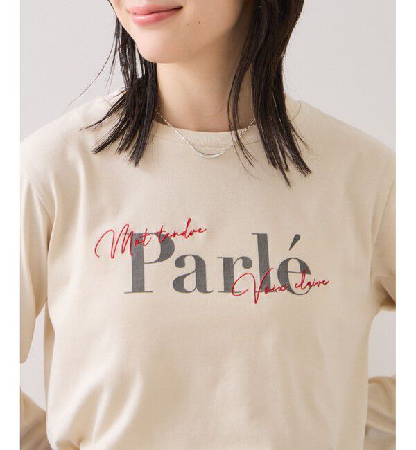 VIS「フォト＆ロゴアソートロングスリーブTシャツ」|Tシャツ・カットソー|