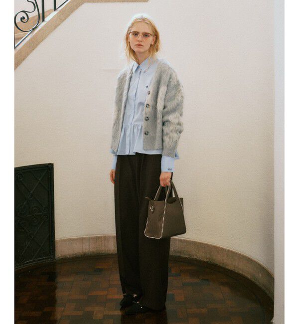 VIS「【POLO BCS】VIS別注ペプラムデザインシャツ」|シャツ・ブラウス|