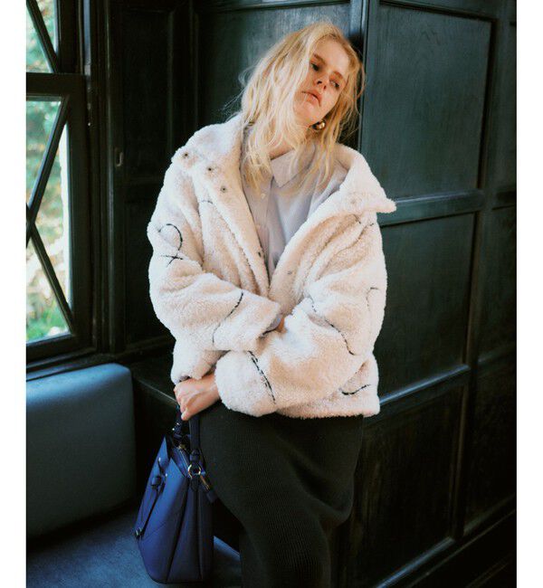 VIS「【POLO BCS】VIS別注ペプラムデザインシャツ」|シャツ・ブラウス|