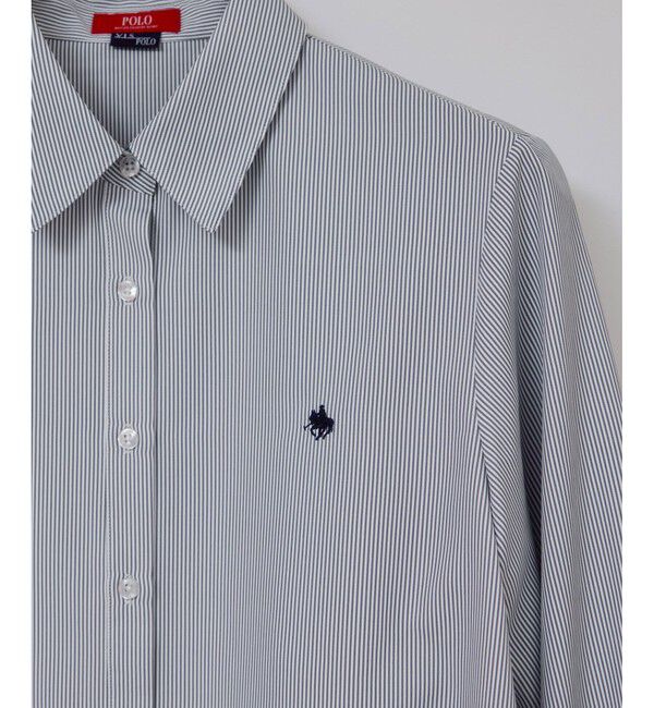 VIS「【POLO BCS】VIS別注ペプラムデザインシャツ」|シャツ・ブラウス|