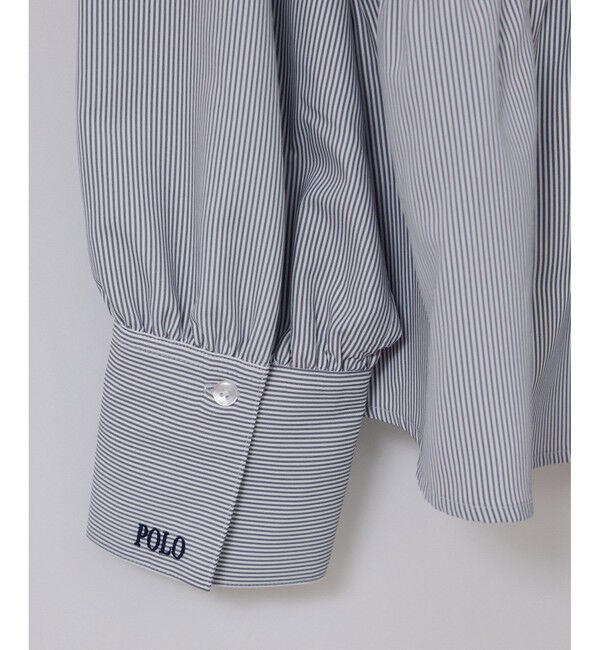 VIS「【POLO BCS】VIS別注ペプラムデザインシャツ」|シャツ・ブラウス|