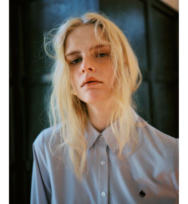 VIS「【POLO BCS】VIS別注ペプラムデザインシャツ」|シャツ・ブラウス|