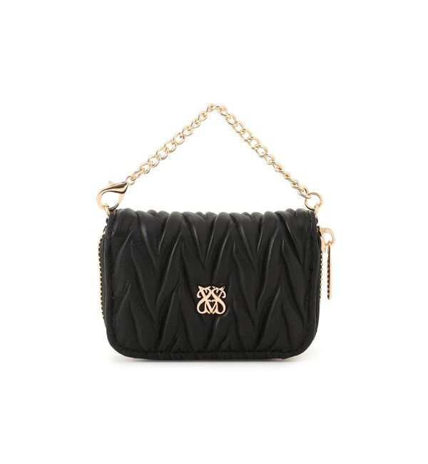 VIS「プリーツ加工ポーチチャーム」|チャーム・キーホルダー|