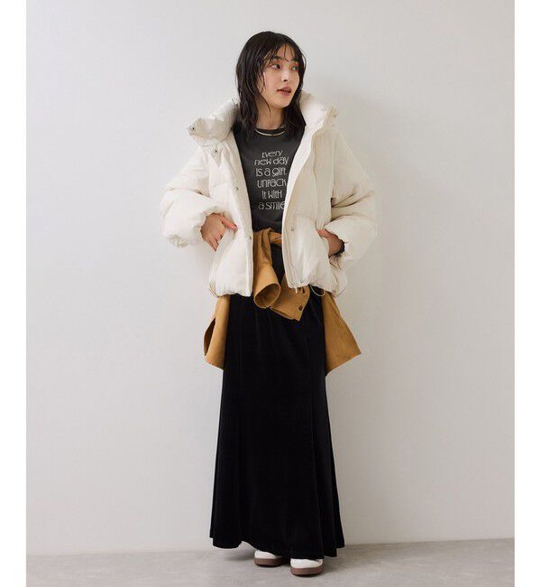 VIS「ロゴ＆フォトアソートプリントロンT」|Tシャツ・カットソー|