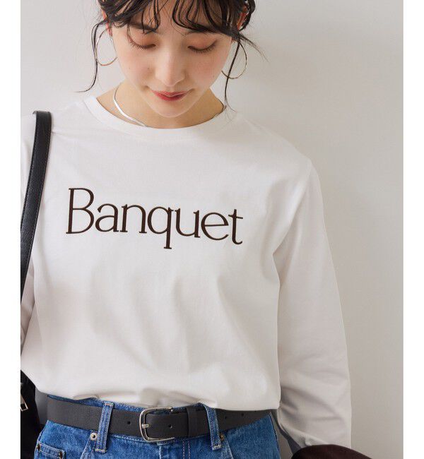 VIS「ロゴ＆フォトアソートプリントロンT」|Tシャツ・カットソー|