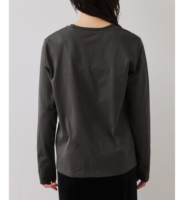 VIS「ロゴ＆フォトアソートプリントロンT」|Tシャツ・カットソー|