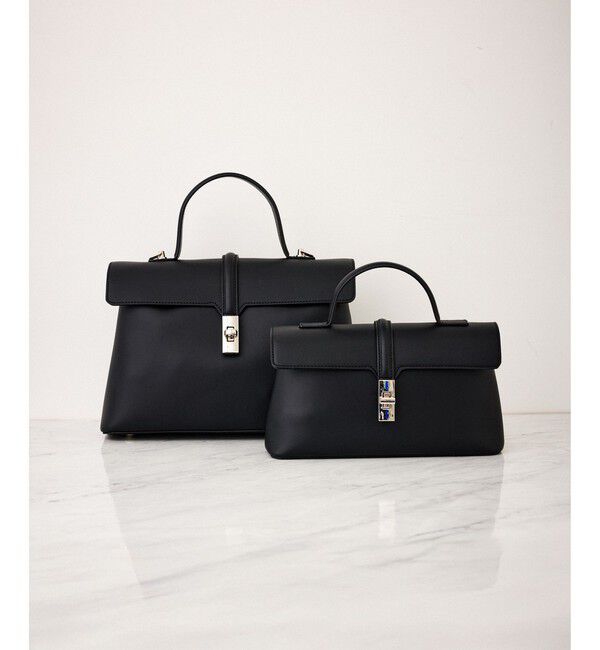 VIS「ひねり金具ワンハンドルバッグ/2WAY,軽量」|ハンドバッグ|