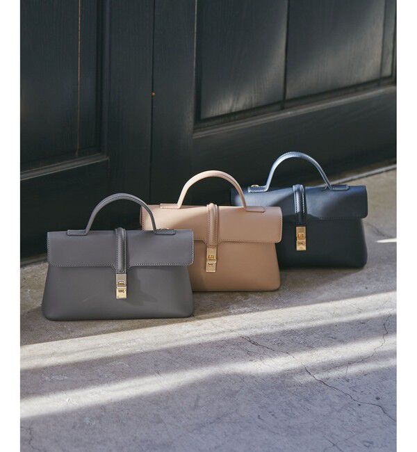 VIS「ひねり金具ワンハンドルミニショルダーバッグ/2WAY,WEB限定カラーあり」|ショルダー・メッセンジャー|