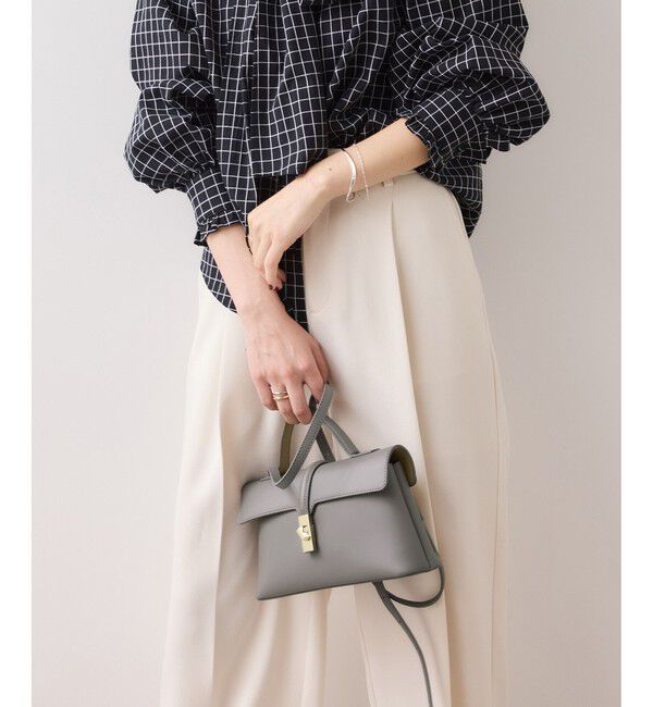 VIS「ひねり金具ワンハンドルミニショルダーバッグ/2WAY,WEB限定カラーあり」|ショルダー・メッセンジャー|