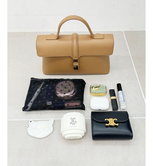 VIS「ひねり金具ワンハンドルミニショルダーバッグ/2WAY,WEB限定カラーあり」|ショルダー・メッセンジャー|