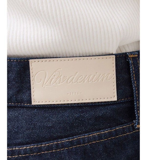 VIS「フレアシルエットデニムパンツ」|デニム|