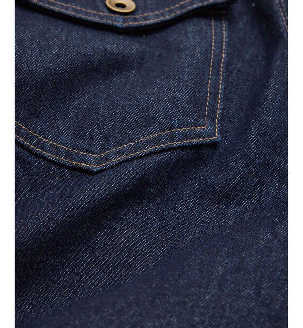 VIS「フレアシルエットデニムパンツ」|デニム|