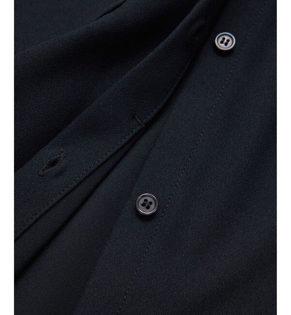 VIS「メタル釦シャツブラウス/イージーケア」|シャツ・ブラウス|