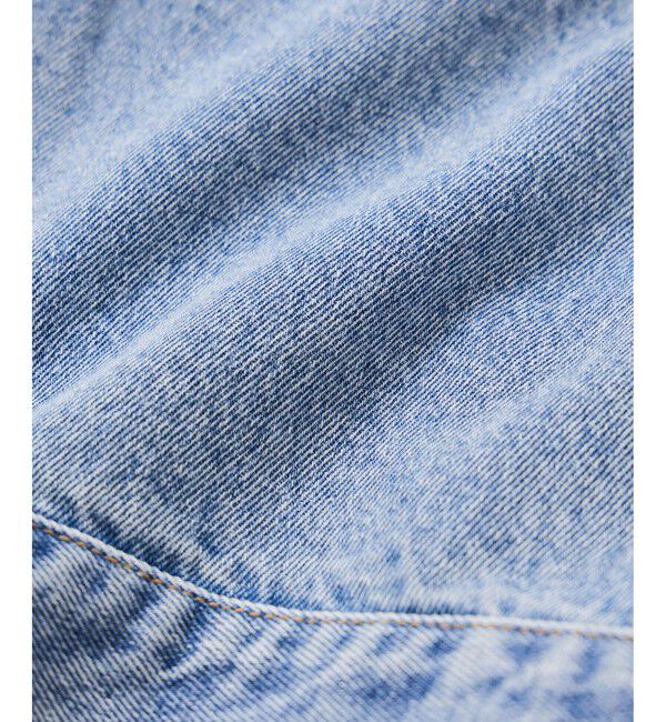 VIS「ボリュームスリーブデニムジャケット/Gジャン」|デニムジャケット|