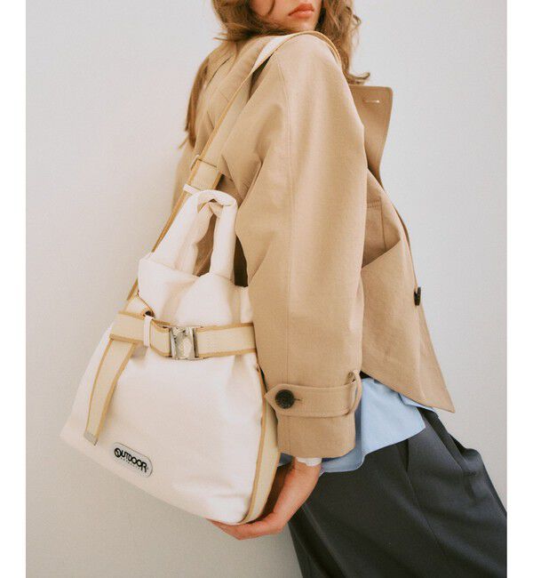 VIS「【OUTDOOR PRODUCTS】VIS別注2WAYベルト付きパデッドトートバッグ」|トートバッグ|キナリ(16)