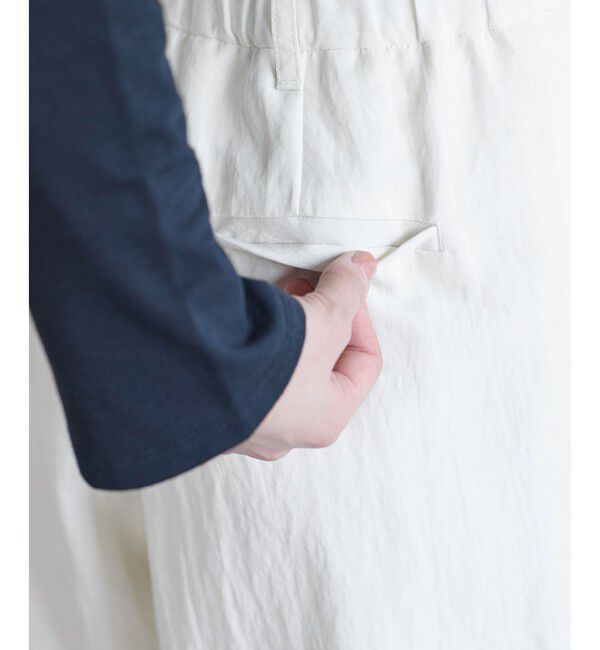 VIS「エアタンロールアップパンツ/イージーケア・防シワ」|チノ|