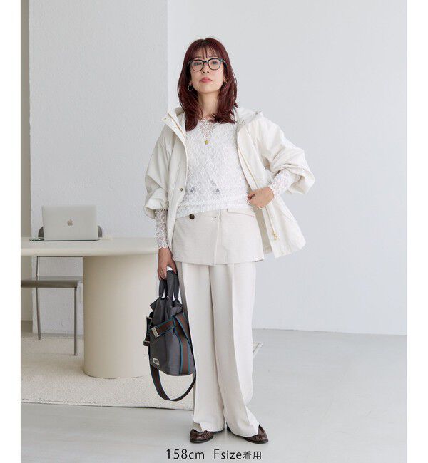 VIS「ウエストマークナイロンジャケット/スプリングマウンテンパーカー」|その他|