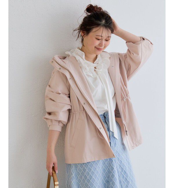 VIS「ウエストマークナイロンジャケット/スプリングマウンテンパーカー」|その他|