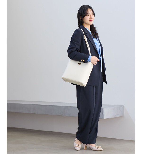 VIS「楕円ひねり3層ショルダーバッグ/2WAY」|ショルダー・メッセンジャー|