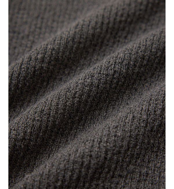 VIS「スラブヤーンペプラムフリルニットプルオーバー」|ニット・セーター|