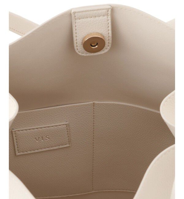 VIS「【復刻/WEB限定】フロントタイトートバッグ/A4対応,軽量」|トートバッグ|