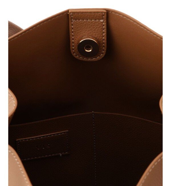 VIS「【復刻/WEB限定】フロントタイトートバッグ/A4対応,軽量」|トートバッグ|