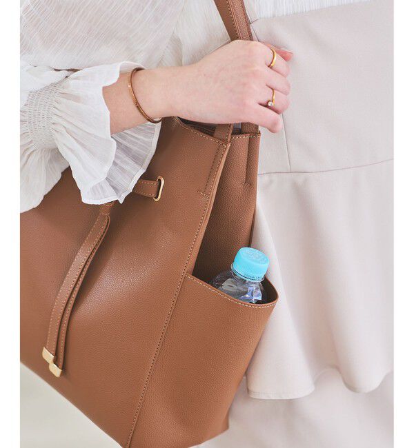 VIS「【復刻/WEB限定】フロントタイトートバッグ/A4対応,軽量」|トートバッグ|