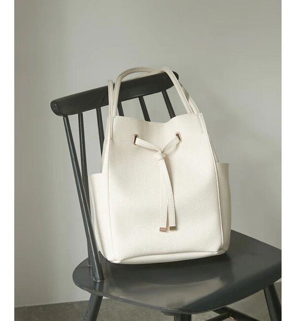 VIS「【復刻/WEB限定】フロントタイトートバッグ/A4対応,軽量」|トートバッグ|