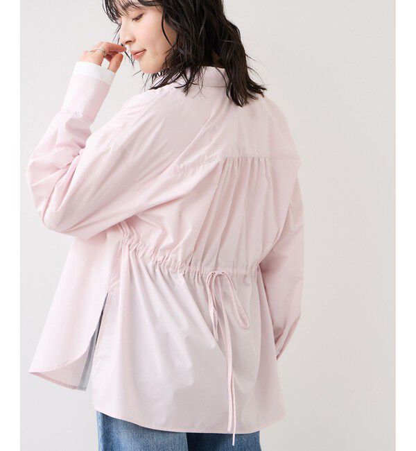 VIS「ウエストリボンシャツ/イージーケア・WEB限定カラー」|シャツ・ブラウス|