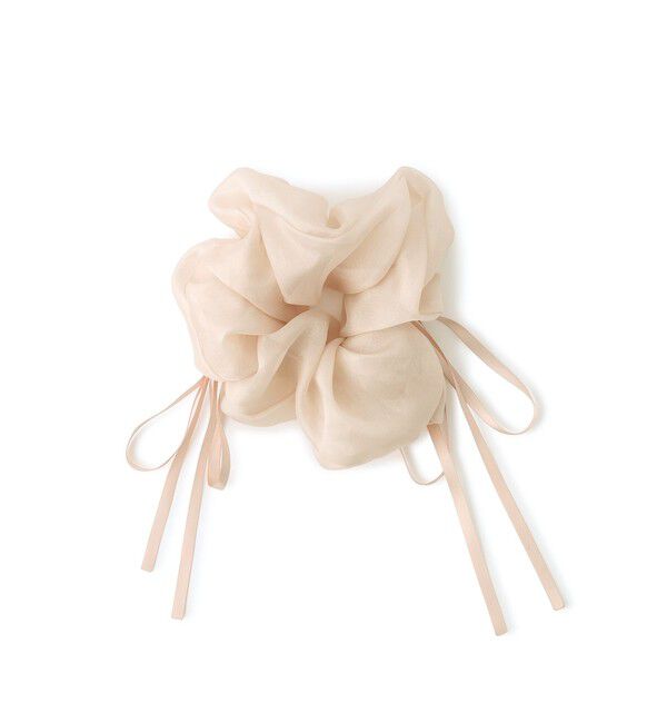 VIS「シフォンリボンシュシュ」|ヘアゴム・シュシュ|