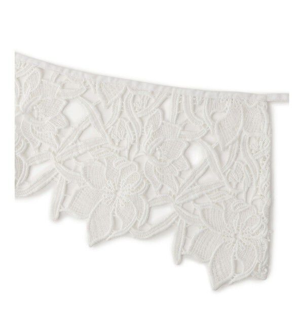 VIS「レース付け衿」|バンダナ・スカーフ|