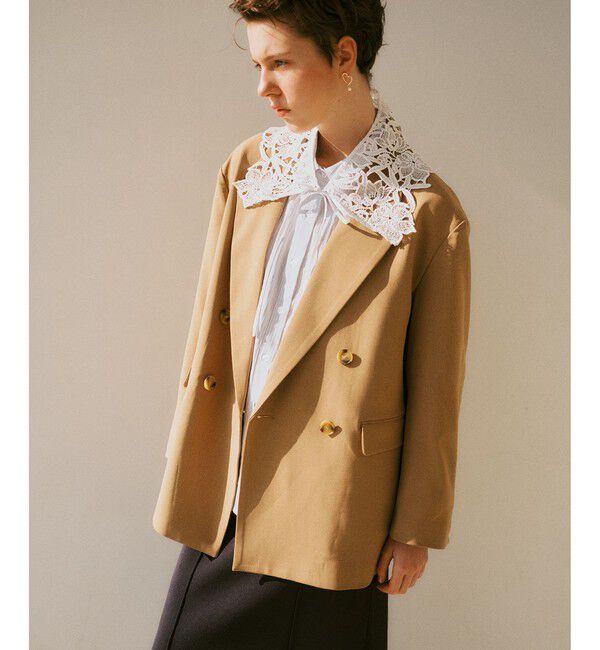 VIS「レース付け衿」|バンダナ・スカーフ|